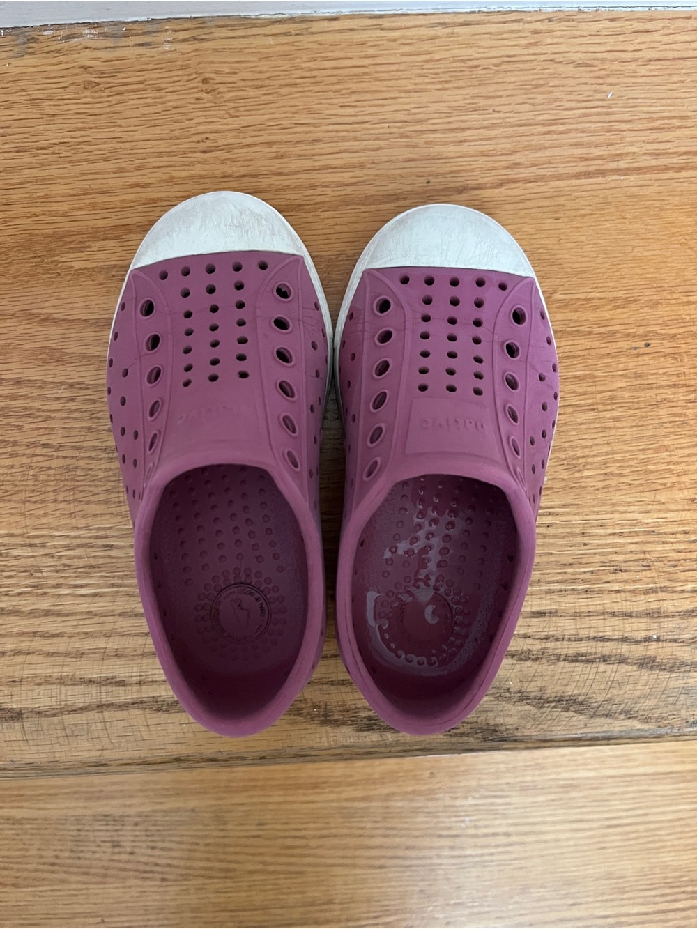 Native Kids Twilight Pink Jefferson Toddler Shoes